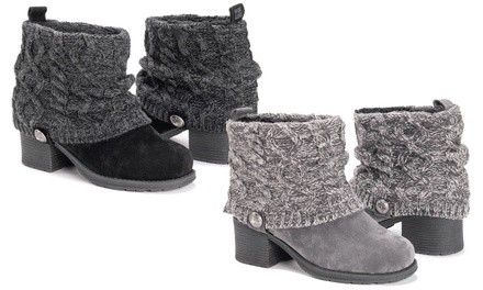 Muk Luks Women's Haley Water-Resistant Boots (Up to Size 11)