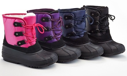 Snow Tec Aby Children's Unisex Snow Boots