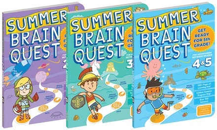 Summer Brain Quest Workbook