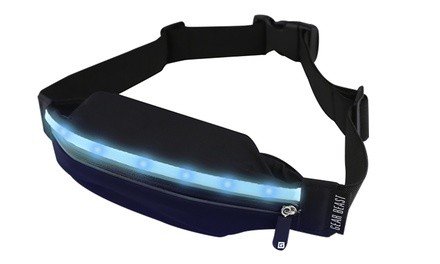 Gear Beast Running Waist Pack with Multi-Mode LED Light