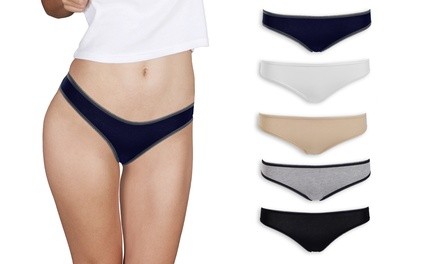 Women's Bikini Underwear (5-Pack)