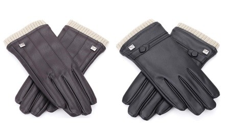 Gallery Seven Fashion Winter Men's Gloves