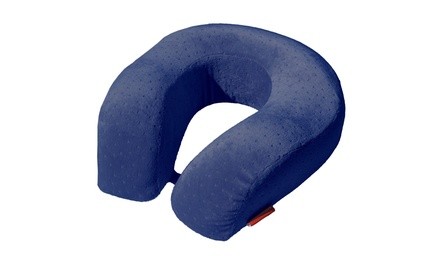 Memory Foam XL U Shape Travel Pillow Neck And Head Support Cushion