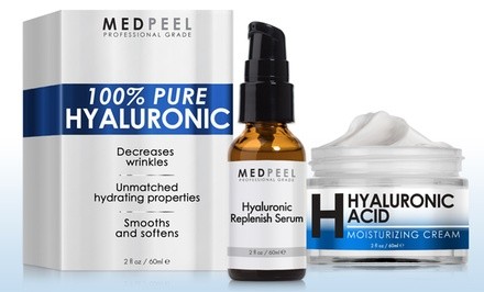 Medpeel 100% Pure Hyaluronic Serum; 2 Fl. Oz.