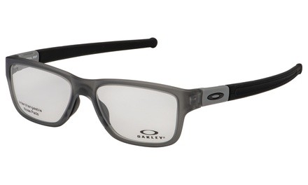 Oakley Marshal MNP RX Satin-Gray-Smoke Frame Eyeglasses 