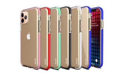 Waloo Clear Bumper Case for iPhone 11, 11 Pro, or 11 Pro Max