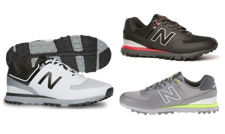 New Balance Men's Spikeless Breathable Golf Shoes