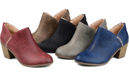 Journee Collection Women's Manda Booties