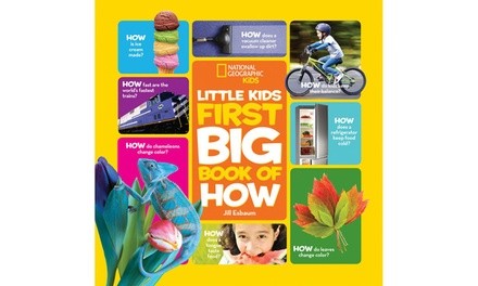 National Geographic Little Kids First Big Book of How