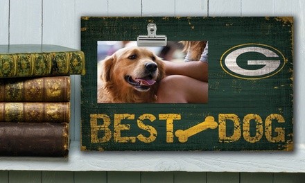 NFL Best Dog Clip Frame