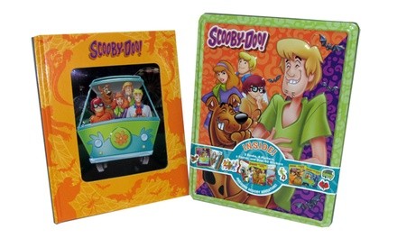 Scooby-Doo Magical Story Book and Collector's Tin
