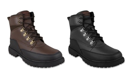 London Fog Men's Camden Waterproof Boots