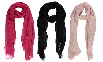 Fashion Scarves Soft Lightweight Oversized Scarf Shawl