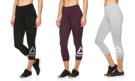 Reebok Women's Wanderlust Highrise Capri Leggings