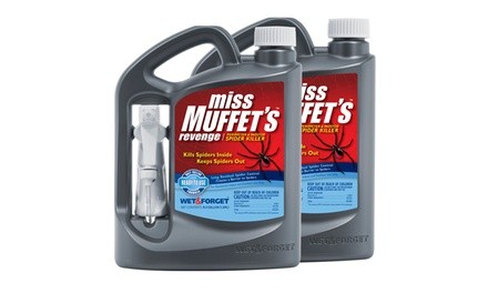 Wet & Forget Miss Muffet's Revenge Spider Killer Spray (2-Pack)