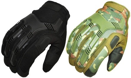 High Impact Tactical Military Style Work Gloves