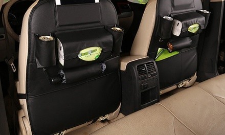 Car Multi-Pocket Back Seat Organizer