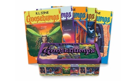 Goosebumps 25th Anniversary Retro Set with Collector's Tin