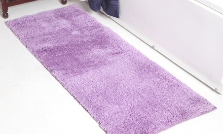 Micro Shag Soft Bath Rug 24