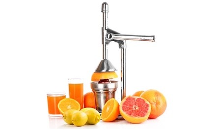 Stainless Steel Manual Citrus Juicer