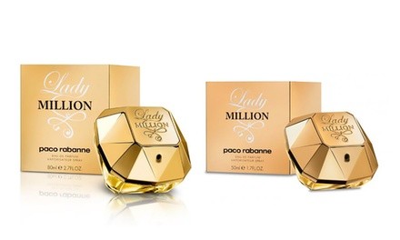 Paco Rabanne Lady Million Eau de Parfum for Women (1.7 or 2.7 Fl. Oz.)