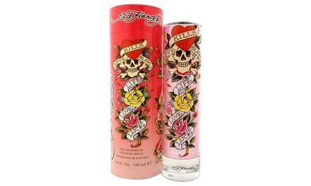 Christian Audigier Ed Hardy Eau de Parfum Spray for Women (3.4 Fl. Oz.)