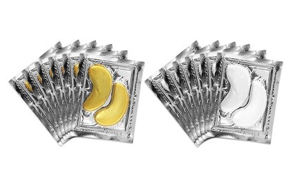 Anti-Aging Gold or Milky Under-Eye Mask (12-Pack)