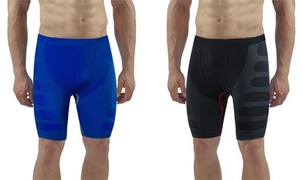 Men's Moisture-Wicking Compression Shorts 