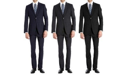 Braveman Men's Slim-Fit Stripe Suit (2-Piece)