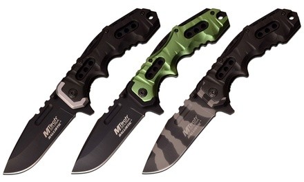 MTech USA Spring Assisted Knife