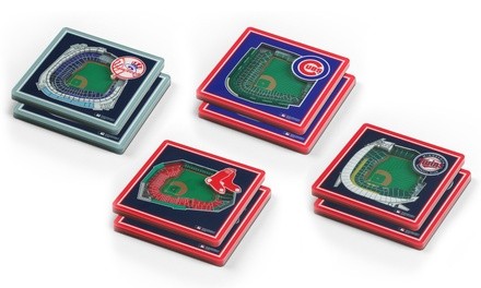 YouTheFan MLB 3D StadiumViews Coaster Set (2-Pack)