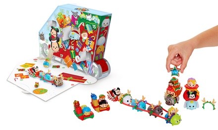 Disney Tsum Tsum Countdown to Christmas Advent Calendar (31-Piece)