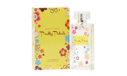 Ellen Tracy Pretty Petals Eau de Parfum for Women (2.5 Fl. Oz.)