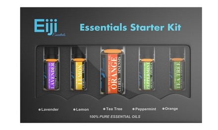 Eiji Essentials Essential Oil Starter Kit