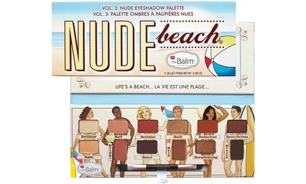 theBalm Nude Beach Eyeshadow Palette