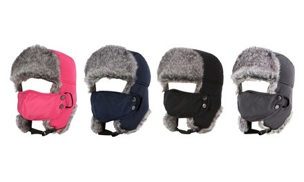 Kids Cold-Weather Winter Trooper Hat