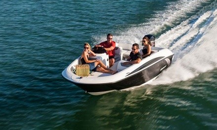 One or Two-Hour Speed Boat Rental for Up to Six or Nine People at SD Adventures (Up to 48% Off)