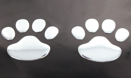 Paw Print Decal (2-Pack)