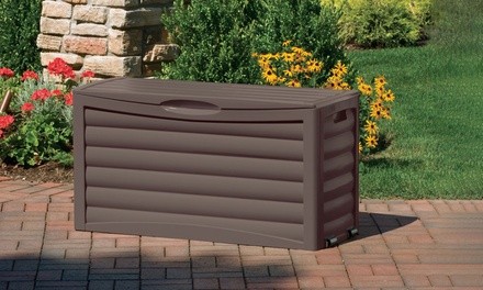 Suncast Outdoor Deck Storage Box (63-, 83-, or 103-Gallon)