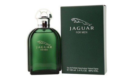 Jaguar Eau de Toilette for Men (3.4 Fl. Oz.)