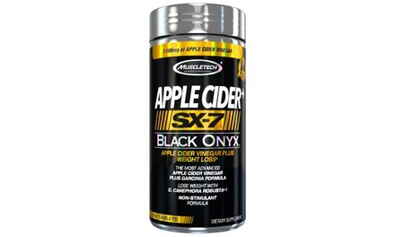 Hydroxycut SX-7 Black Onyx Apple Cider Vinegar (150-Count) (2-Pack)