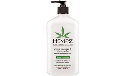 Hempz Herbal Moisturizer (17oz.)