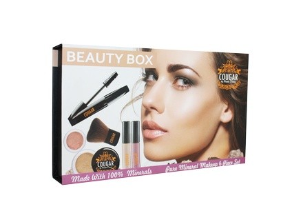 Cougar Mineral Beauty Box Set (6-Piece)