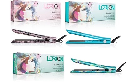 Pro Lorion Ceramic Flat Iron or Curling Wand