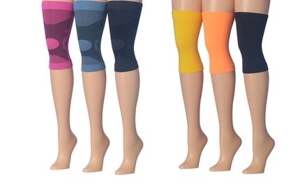 Unisex Compression Knee Sleeve 3 Pack