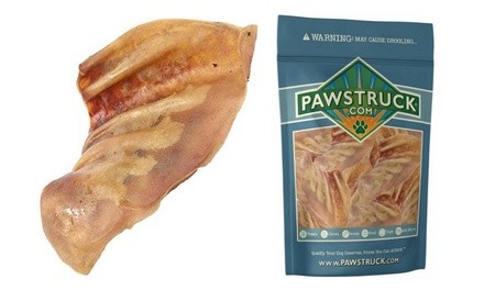 Pig Ear Chews for Dogs