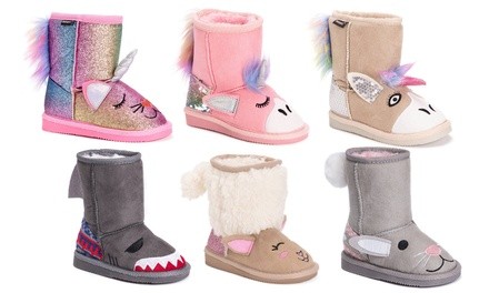 Muk Luks Kid's & Toddler's Zoo Animal Boots