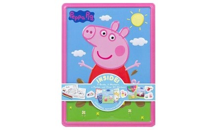 Peppa Pig Collector's Tin