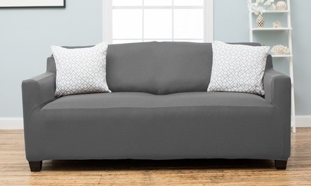 Twill Form Fitting Stretch Slipcover