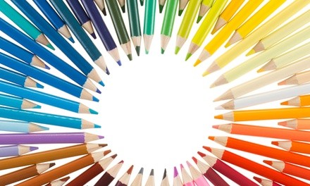 Artist Grade Colored Pencil Set in Case (72-Count)